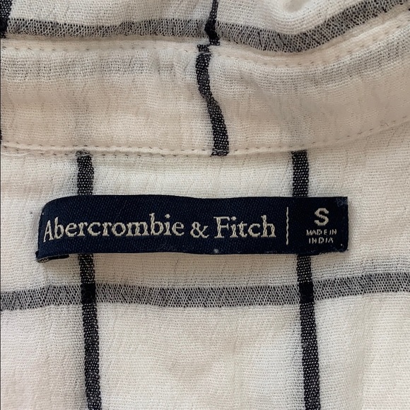 Checkered button up - Picture 2 of 3